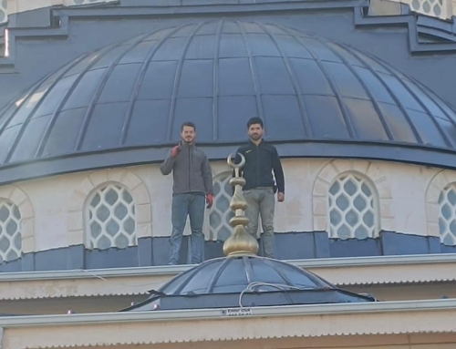 Kubbe Kaplama Ustası