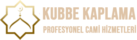 Cami Kubbe Kaplama Alüminyum, Kurşun ve Bakır Logo