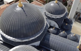 kubbe kaplama malzemeleri