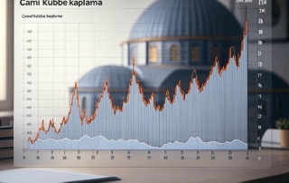 Cami kubbe kaplama fiyatları
