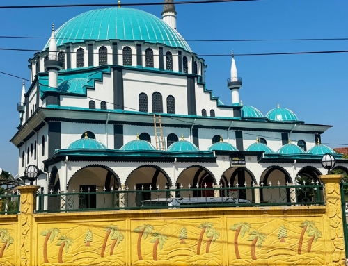 Sakarya Akyazı Hasanbey Mahallesi Camii Alüminyum Kubbe Kaplama