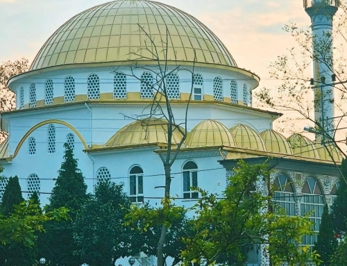 Sakarya Akyazı Karaçalılık Camisi Kubbe Kaplama