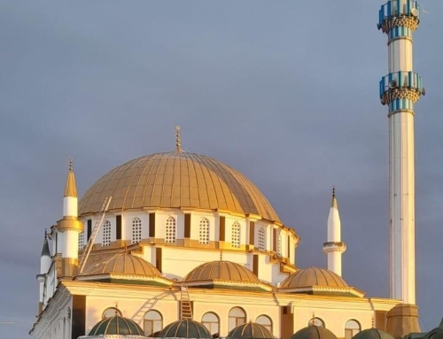 Sakarya Akyazı Uzunçınar Köy Camisi Alüminyum Kubbe Kaplama