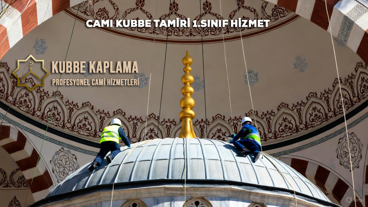 Cami Kubbe Tamiri